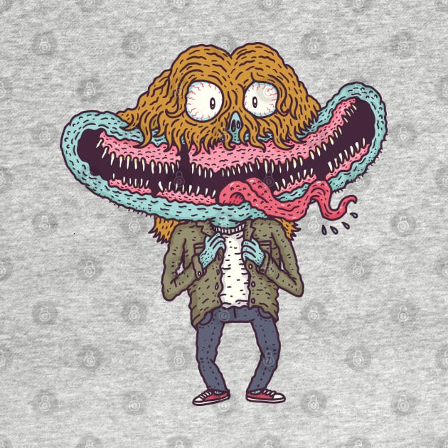 Larry Big-mouth by hex